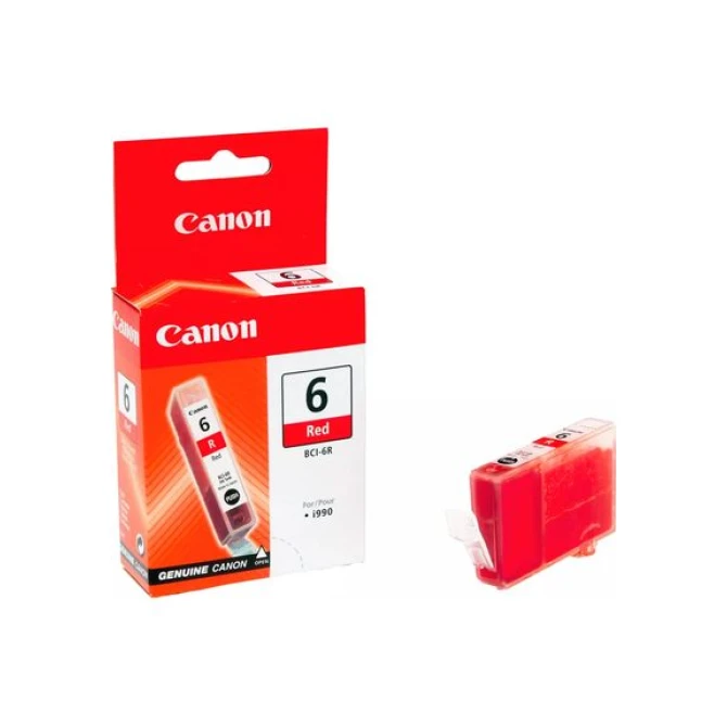 Canon BCI-6 Inktcartridge. Rood