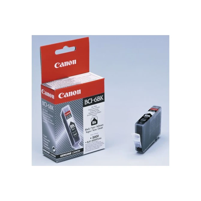 CANON BCI-6 Inktcartridge Zwart