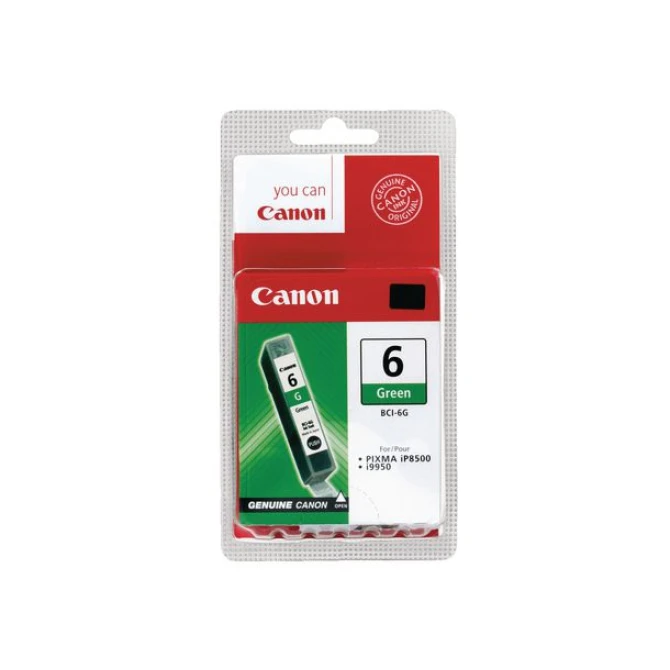 CANON BCI-6G / 9473A002 Inktcartridge Groen