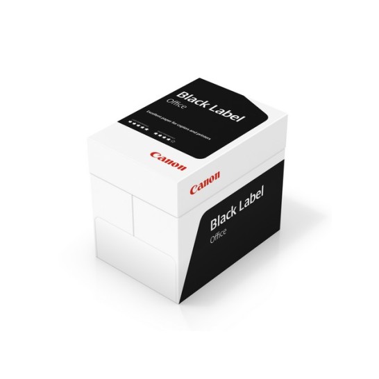 Canon Black Label Office Papier A3 80 g/m² Wit doos 5 x 500 vel (1 doos met 5 pakken á 500 vel)