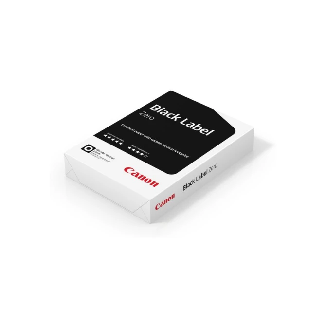 CANON Black Label Zero Papier A3 80 g/m² Wit (pak 500 vel)