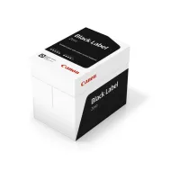 CANON Black Label Zero Papier A4 75 g/m² Wit (doos 5 x 500 vel) CANON Black Label Zero Papier A4 75 g/m² Wit (doos 5 x 500 vel)