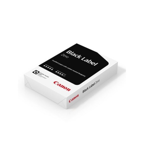 Canon Black Label Zero Papier A4 80 g/m² Wit (quickbox 40 x 2500 vel)