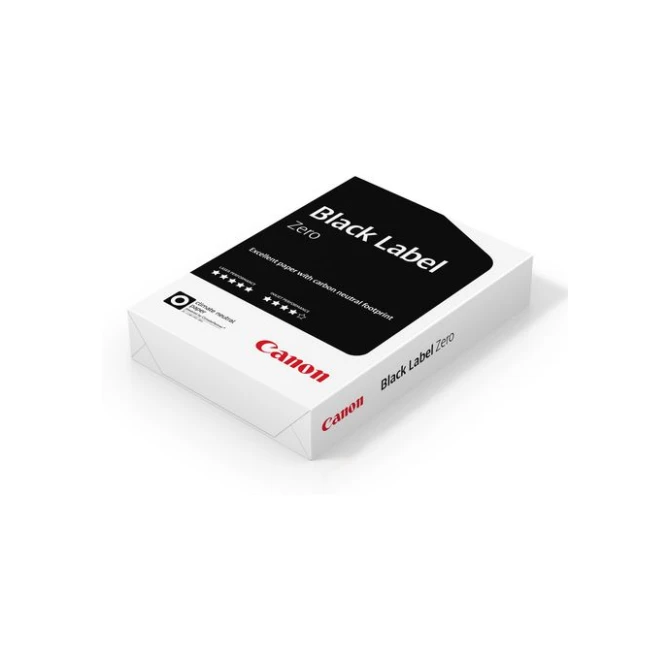 CANON Black Label Zero Papier A4 80 g/m² Wit (doos 5 x 500 vel) CANON Black Label Zero Papier A4 80 g/m² Wit (doos 5 x 500 vel)