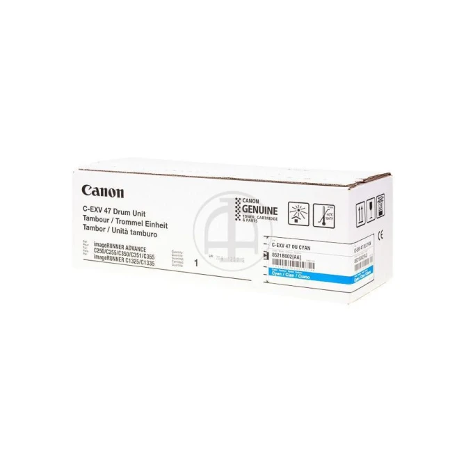 CANON C-EXV 47 drum cyaan CANON C-EXV 47 drum cyaan