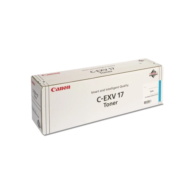 Canon C-EXV17 Toner. Cyaan