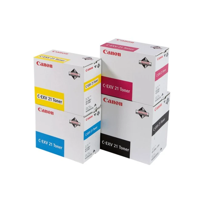 CANON C-EXV21 Toner Cyaan CANON C-EXV21 Toner Cyaan