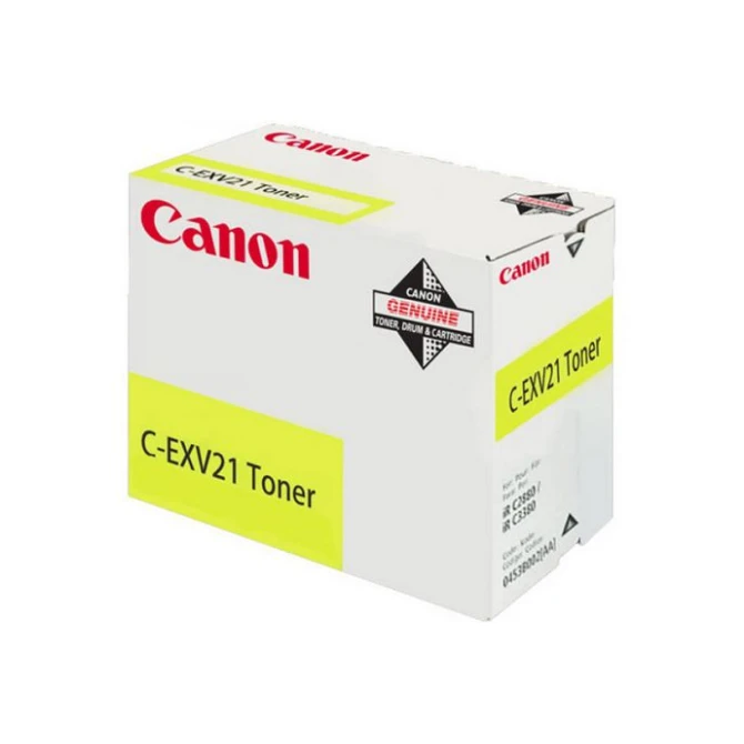 CANON C-EXV21 Toner Geel CANON C-EXV21 Toner Geel