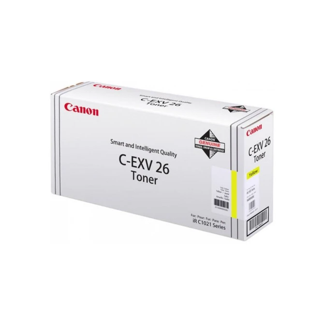 CANON C-EXV26 Toner Geel