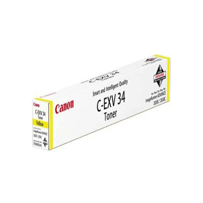 CANON C-EXV34 Toner Geel CANON C-EXV34 Toner Geel