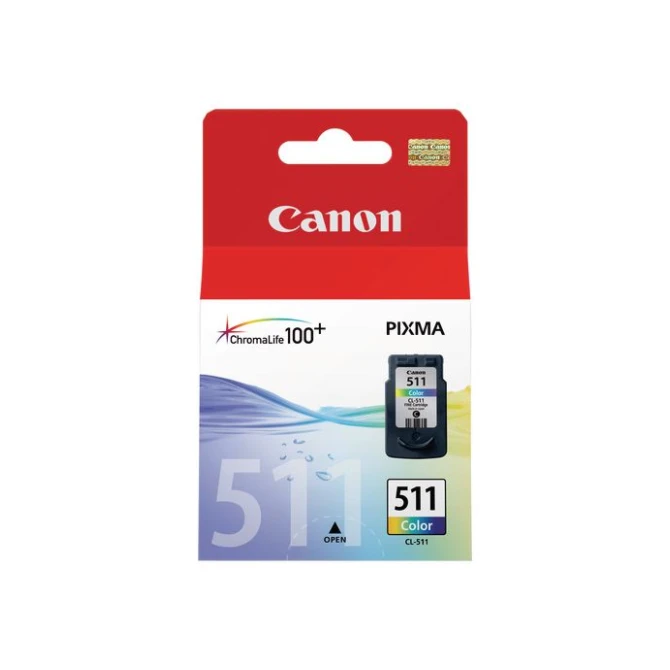 CANON CL-511 Inktcartridge Kleur CANON CL-511 Inktcartridge Kleur