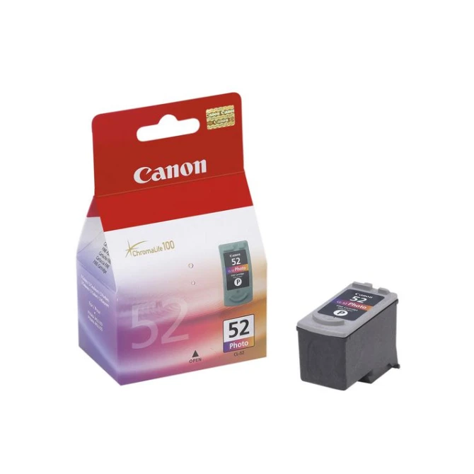 CANON CL-52 / 0619B001 Inktcartridge Foto Kleur CANON CL-52 / 0619B001 Inktcartridge Foto Kleur