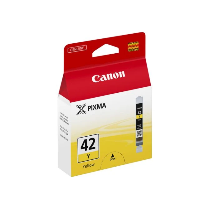 CANON CLI-42 Inktcartridge Geel CANON CLI-42 Inktcartridge Geel