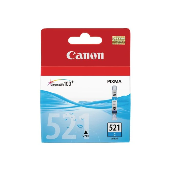 CANON CLI-521 Inktcartridge Cyaan CANON CLI-521 Inktcartridge Cyaan