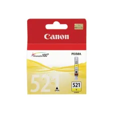 CANON CLI-521 Inktcartridge Geel CANON CLI-521 Inktcartridge Geel