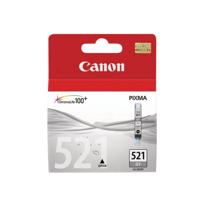 CANON CLI-521 Inktcartridge Grijs