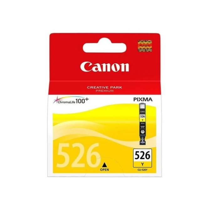 CANON CLI-526 Inktcartridge Geel