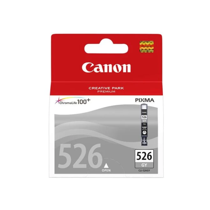 CANON CLI-526 Inktcartridge Grijs CANON CLI-526 Inktcartridge Grijs