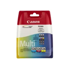 CANON CLI-526 Inktcartridge Kleur (pak 3 stuks) CANON CLI-526 Inktcartridge Kleur (pak 3 stuks)