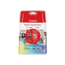 CANON CLI-526 Inktcartridge Zwart en kleur (pak 4 stuks) CANON CLI-526 Inktcartridge Zwart en kleur (pak 4 stuks)