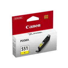 CANON CLI-551 Inktcartridge Geel CANON CLI-551 Inktcartridge Geel