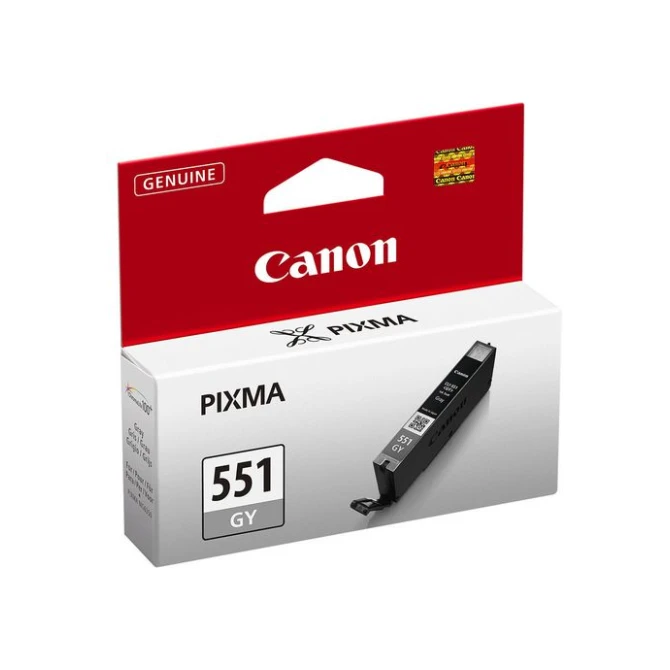 CANON CLI-551 Inktcartridge Grijs CANON CLI-551 Inktcartridge Grijs