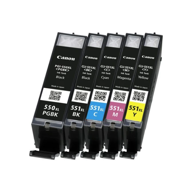 CANON CLI-551XL Inktcartridge Zwart CANON CLI-551XL Inktcartridge Zwart