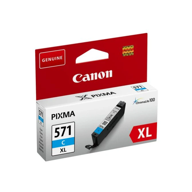 CANON CLI-571XL Inktcartridge Cyaan