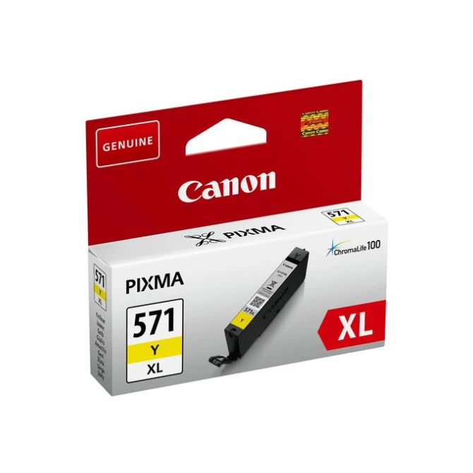 CANON CLI-571XL Inktcartridge Geel