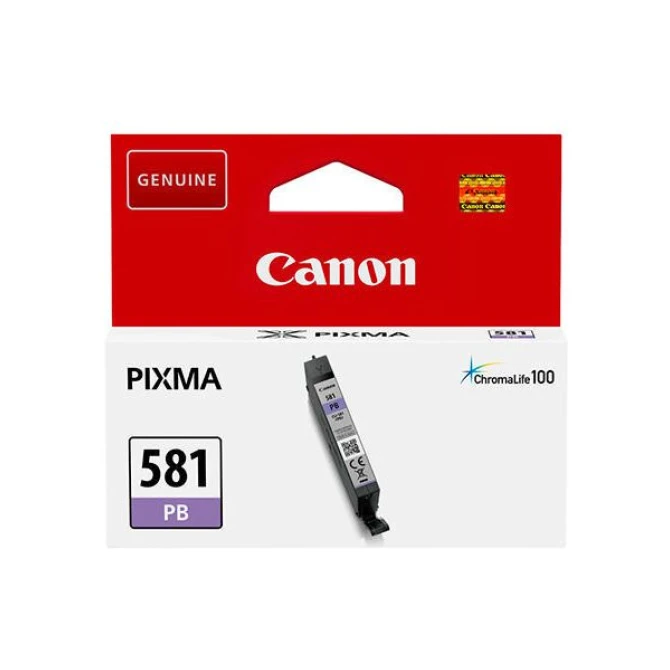 CANON CLI-581 Inktcartridge Fotoblauw (blister 1 stuk)