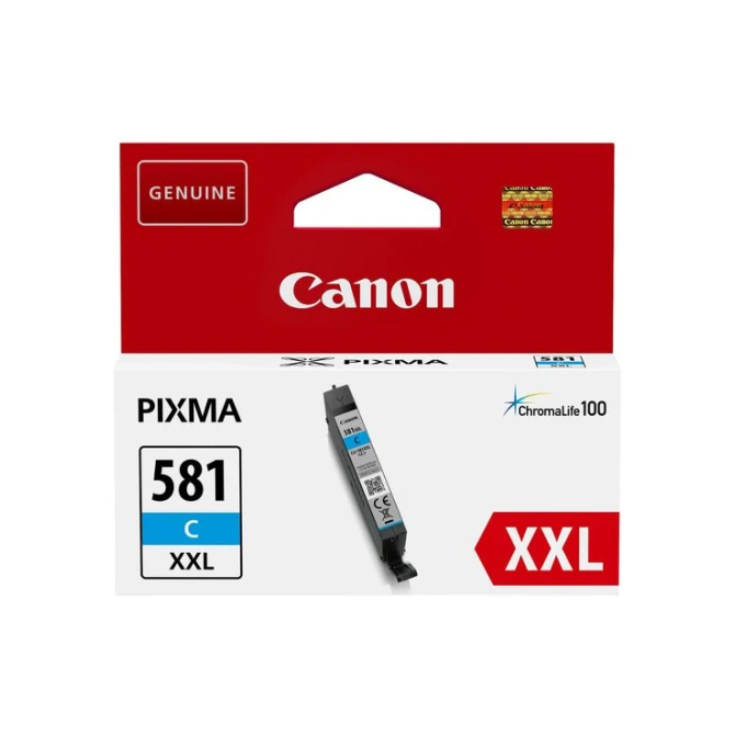 CANON CLI-581XXL Inktcartridge Cyaan (blister 1 stuk)