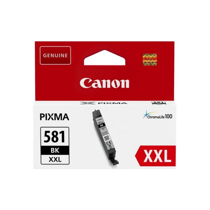 CANON CLI-581XXL Inktcartridge Foto zwart (blister 1 stuk) CANON CLI-581XXL Inktcartridge Foto zwart (blister 1 stuk)