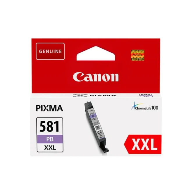 CANON CLI-581XXL Inktcartridge Fotoblauw (blister 1 stuk) CANON CLI-581XXL Inktcartridge Fotoblauw (blister 1 stuk)