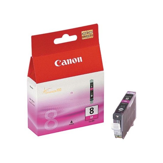 Canon CLI-8 Inktcartridge. Magenta
