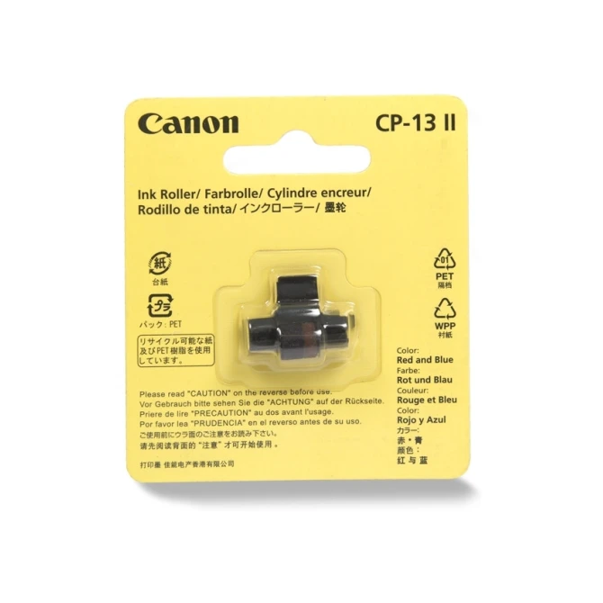 CANON CP-13 II Inktroller Rood Blauw