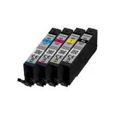 Canon Canon CLI-581 BK/C/M/Y Multi Pack - 4 - zwart. geel. cyaan. magenta - origineel - inkttank (blister 4 stuks) Canon Canon CLI-581 BK/C/M/Y Multi Pack - 4 - zwart. geel. cyaan. magenta - origineel - inkttank (blister 4 stuks)