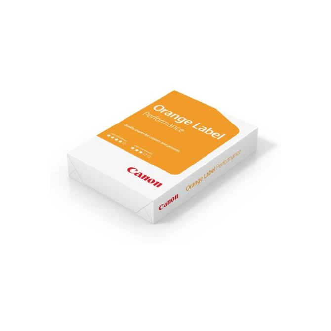Canon Orange Zero Label Geperforeerd Papier. A4. 80 g/m². Wit (pak 500 vel) Canon Orange Zero Label Geperforeerd Papier. A4. 80 g/m². Wit (pak 500 vel)
