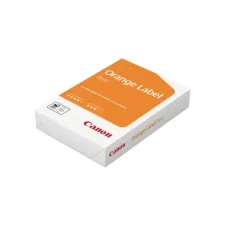 CANON Papier A4 Orange Zero Label 80 g/m² Wit / 5x500vel CANON Papier A4 Orange Zero Label 80 g/m² Wit / 5x500vel