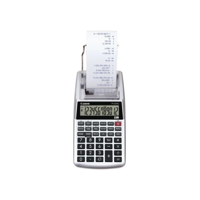 CANON P1-DTSC II Telmachine Draagbaar 12-cijferig Zilver