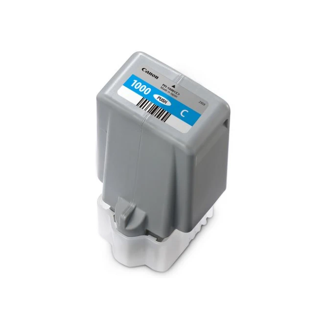 CANON PFI-1000 Inktcartridge Cyaan