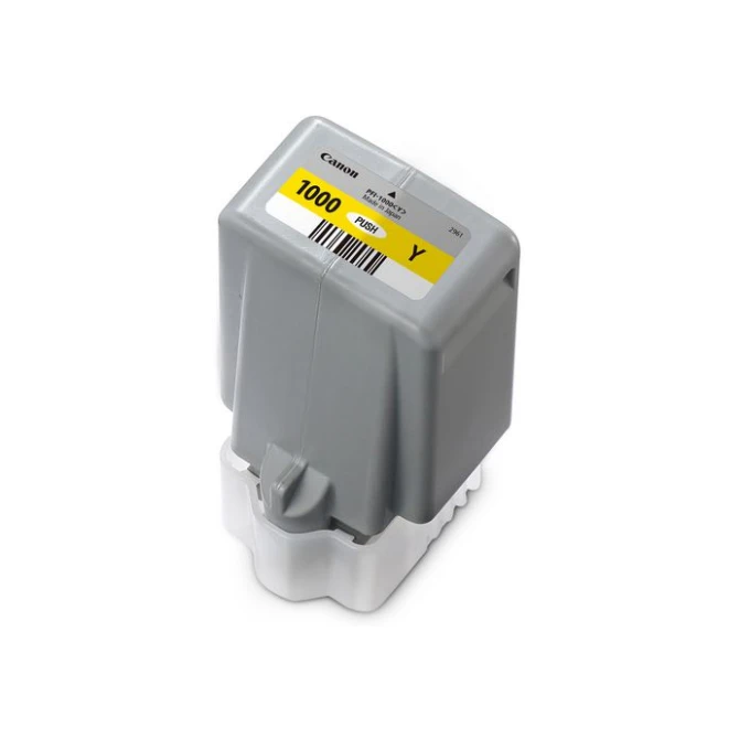 CANON PFI-1000 Inktcartridge Geel CANON PFI-1000 Inktcartridge Geel
