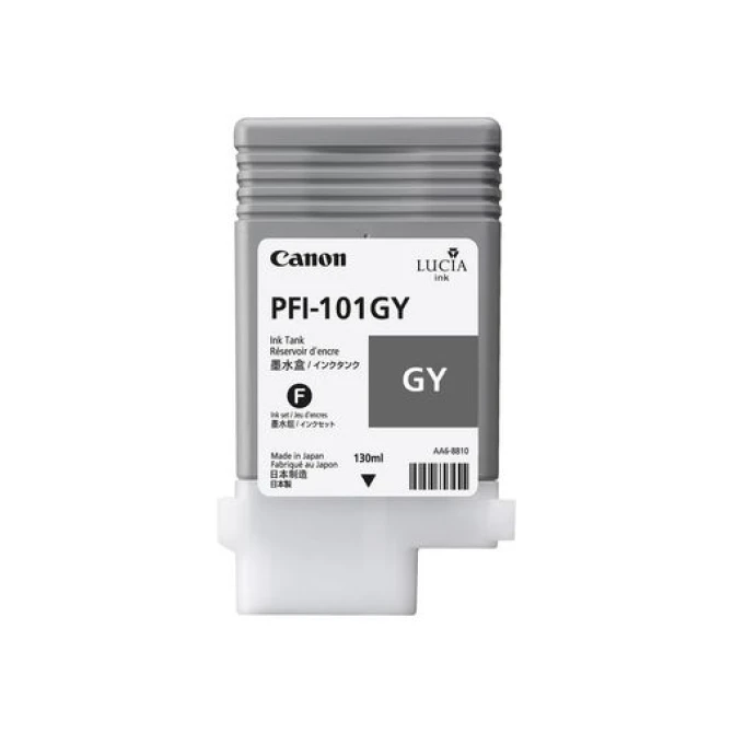 CANON PFI-101 Inktcartridge Grijs CANON PFI-101 Inktcartridge Grijs
