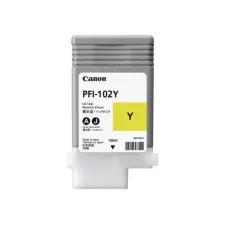 CANON PFI-102 Inktcartridge Geel CANON PFI-102 Inktcartridge Geel
