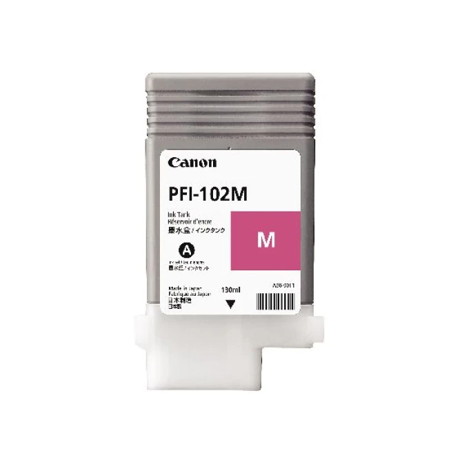 CANON PFI-102 Inktcartridge Magenta