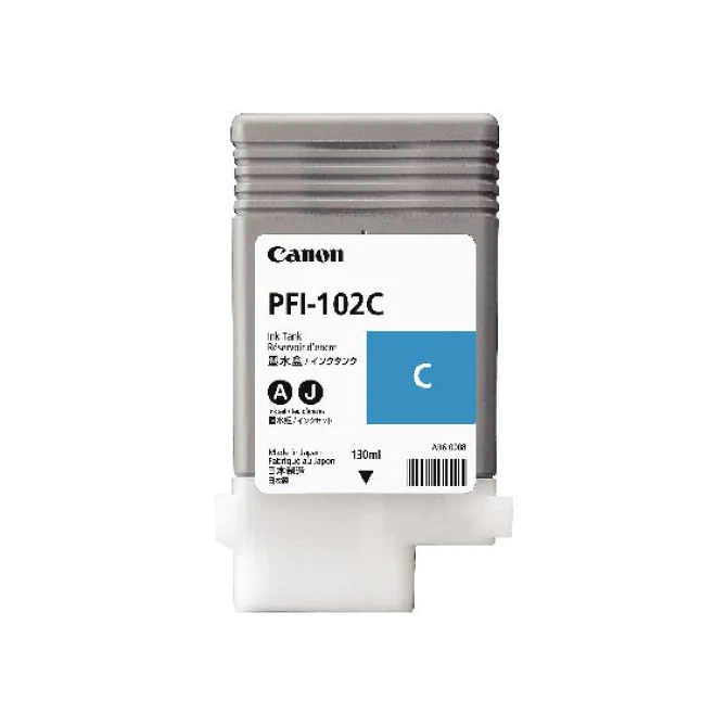 CANON PFI-102 Intkcartridge Cyaan