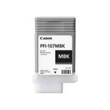 CANON PFI-107 Inktcartridge Mat zwart CANON PFI-107 Inktcartridge Mat zwart