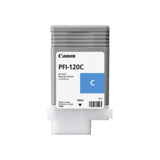 CANON PFI-120 Inktcartridge Cyaan CANON PFI-120 Inktcartridge Cyaan