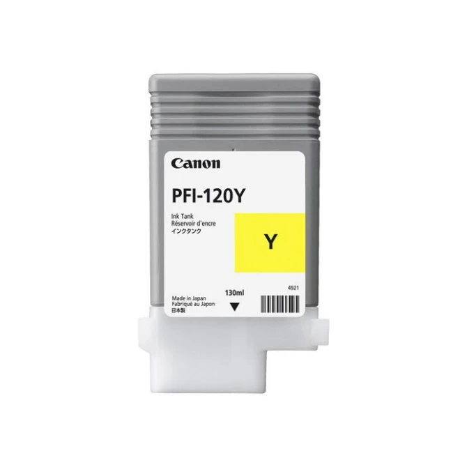 CANON PFI-120 Inktcartridge Geel
