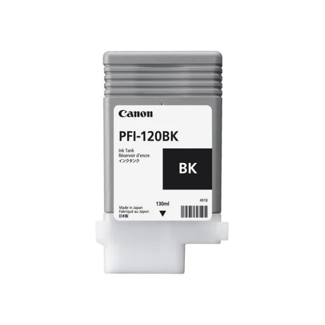 CANON PFI-120 Inktcartridge Zwart CANON PFI-120 Inktcartridge Zwart