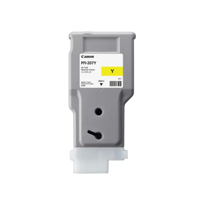 CANON PFI-207 Inktcartridge Geel CANON PFI-207 Inktcartridge Geel